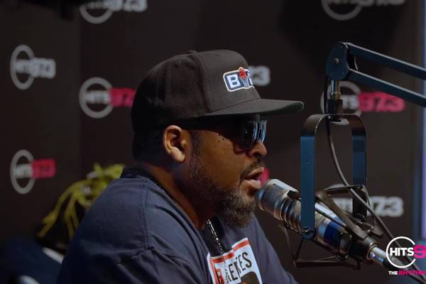 Ice Cube interview with Martica Lopez on Hits 97.3