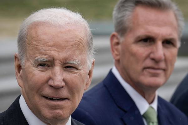 Debt ceiling: Biden says compromise ‘a really important step forward’