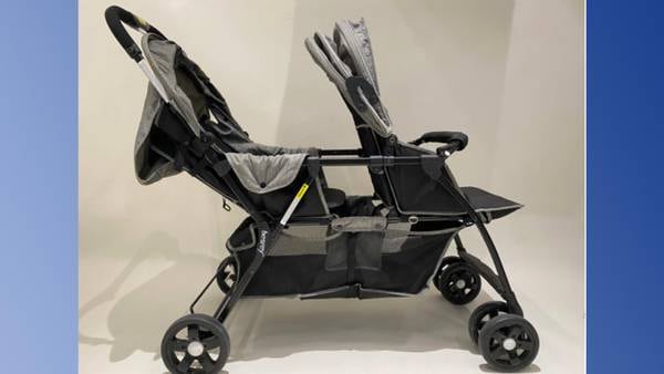 Recall alert: Besrey Twins Strollers recalled; sold exclusively on Amazon
