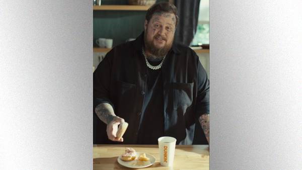 Jelly Roll is partnering with Dunkin' for National Donut Day — because of course he is
