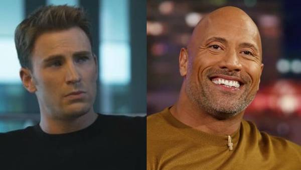 Cap meets The Rock: Chris Evans teaming up with Dwayne Johnson for holiday action movie 'Red One'
