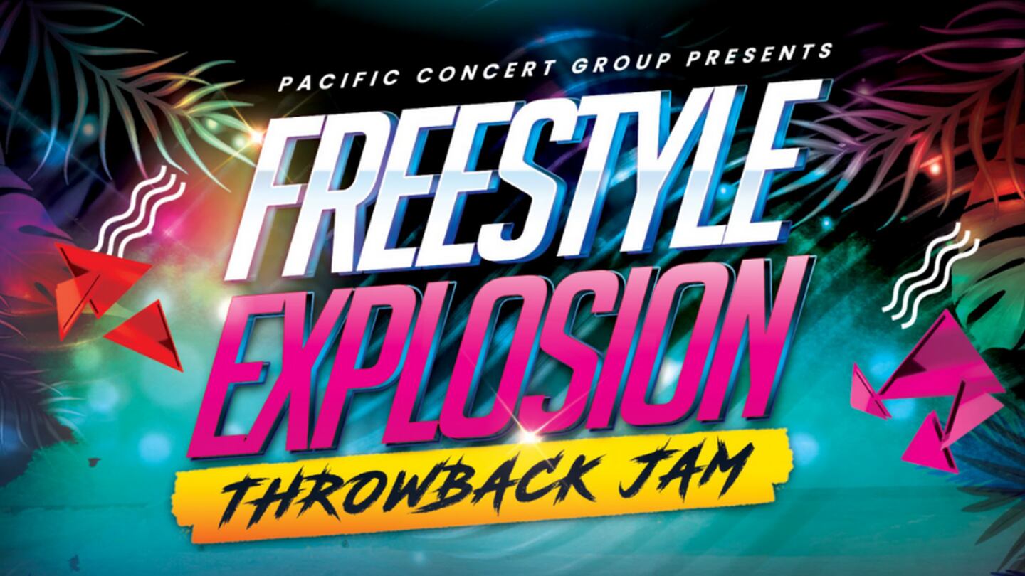 Win tickets to Freestyle Explosion! 