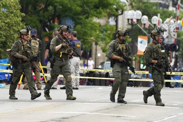 Photos: Fourth of July parade shooting leaves 6 dead, dozens hurt