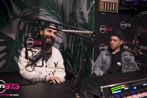 Cash Cash opens up to Martica Lopez about crazy fans, love and their latest single!