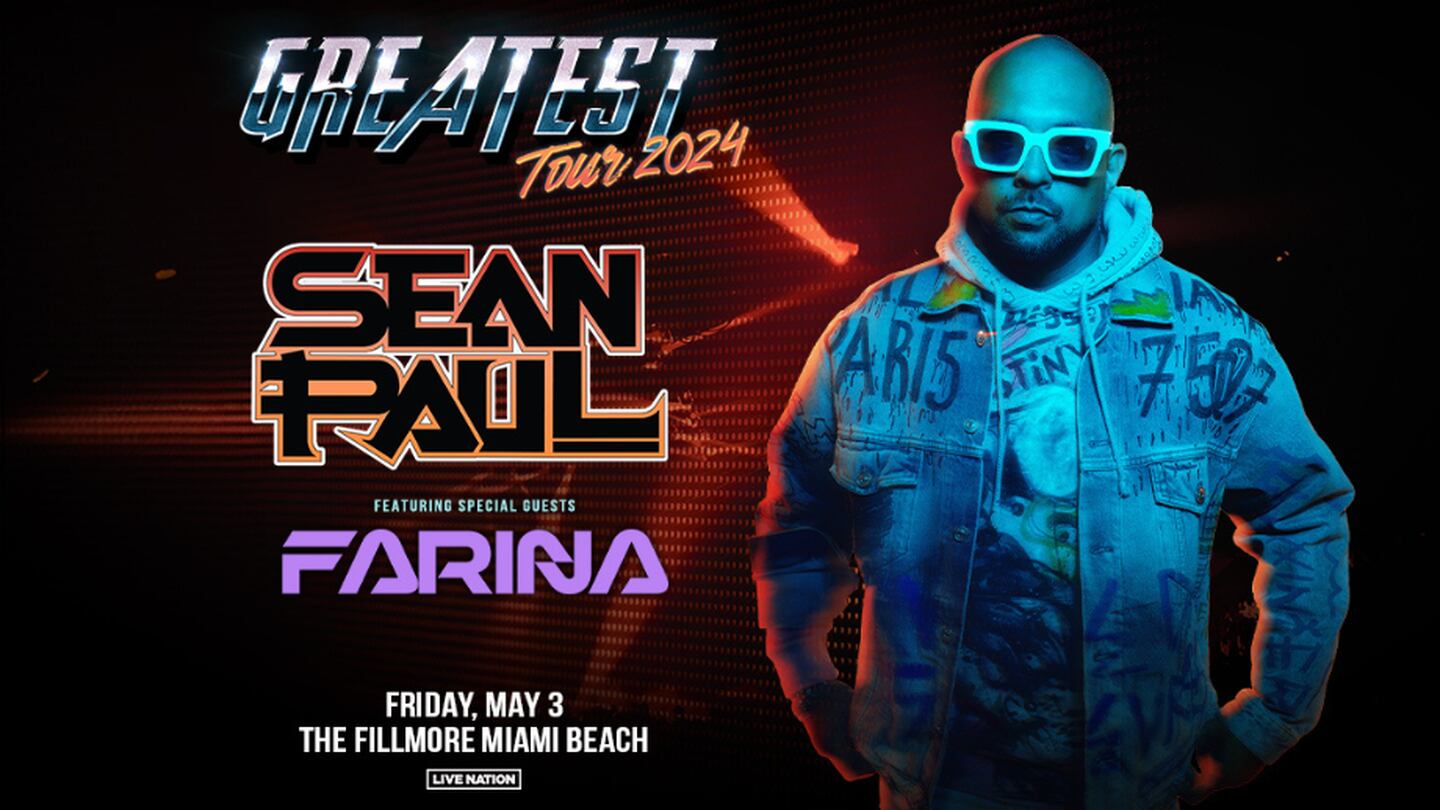 Win tickets to see Sean Paul LIVE at the Fillmore!