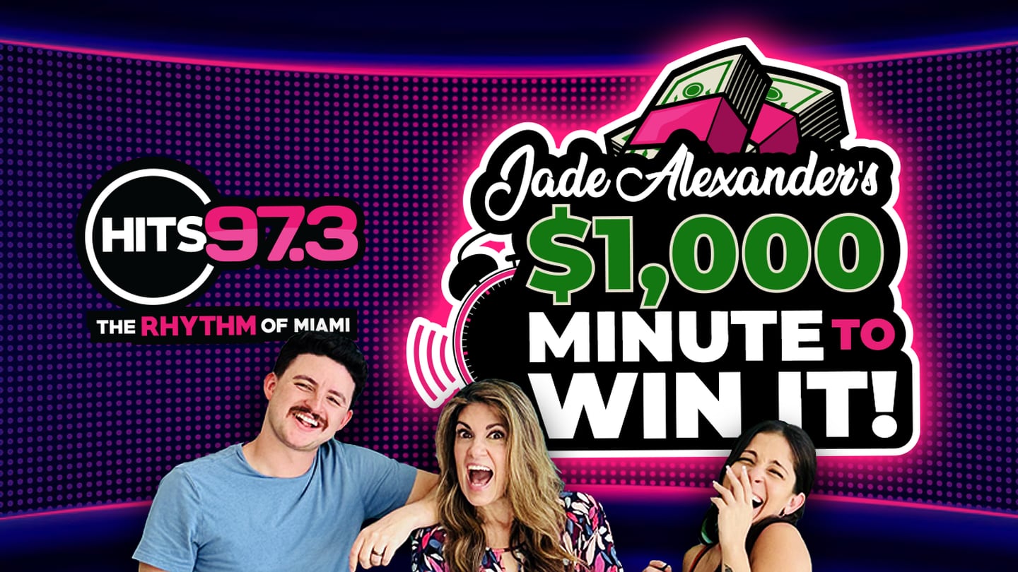 Register to play Jade Alexander’s $1,000 Minute to Win It! 