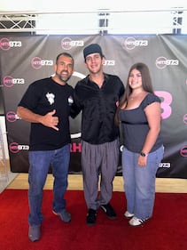 WFLC Hits 97.3 Martica Lopez Illenium Honda of South Miami Penthouse Performance Studio at CMG Miami