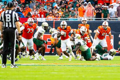 USF Bulls vs. Miami Hurricanes Lemon City Live