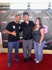 WFLC Hits 97.3 Martica Lopez Illenium Honda of South Miami Penthouse Performance Studio at CMG Miami