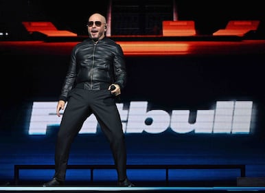 WFLC Hits 97.3 Pitbull & Lil Jon I'm Back Tour I Think Financial Amphitheatre