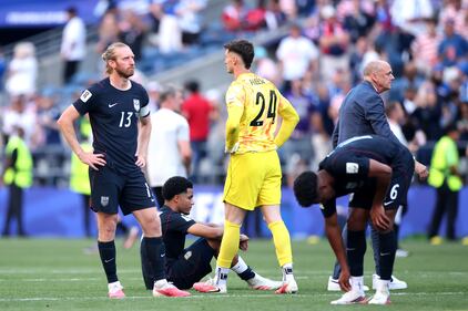 USA v Belgium Round of 16 - FIFA World Cup 2026