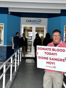 WEDR WFEZ WFLC WHQT CMG Miami One Blood Blood Drive