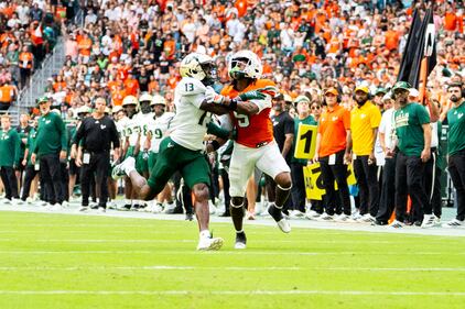 USF Bulls vs. Miami Hurricanes Lemon City Live