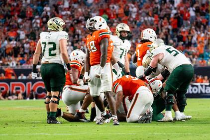 USF Bulls vs. Miami Hurricanes Lemon City Live