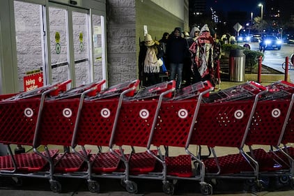 Black Friday shopping