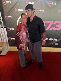 WFLC Hits 97.3 Martica Lopez Illenium Honda of South Miami Penthouse Performance Studio at CMG Miami