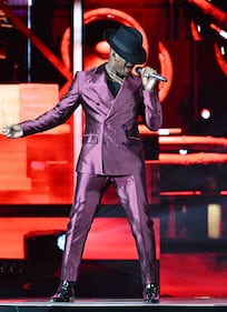 Ne-Yo; Akon; Nights Like This tour; iTHINK Financial Amphitheatre