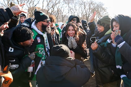 Philadelphia Eagles Super Bowl parade