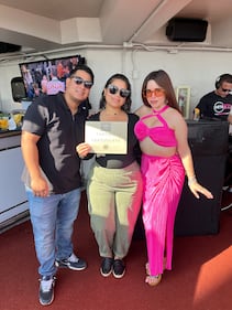WFLC Hits 97.3 Brunch and Beats Hard Rock Café Martica Lopez DJ Vic Latino