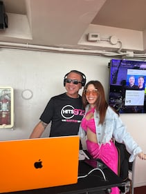 WFLC Hits 97.3 Brunch and Beats Hard Rock Café Martica Lopez DJ Vic Latino