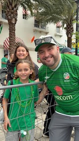 WFEZ WFLC Easy 93.1 Hits 97.3 City of Hollywood St. Patrick's Day Parade - March 2026