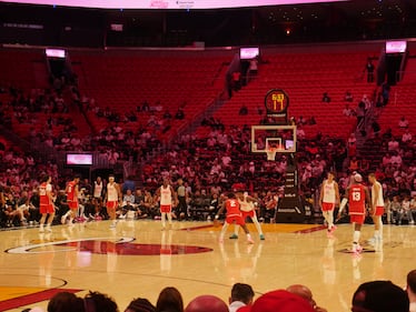 CMG Miami Miami HEAT Red, White, and Pink Game