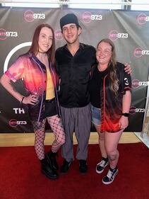 WFLC Hits 97.3 Martica Lopez Illenium Honda of South Miami Penthouse Performance Studio at CMG Miami