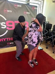 WFLC Hits 97.3 Martica Lopez Illenium Honda of South Miami Penthouse Performance Studio at CMG Miami