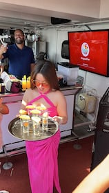 WFLC Hits 97.3 Brunch and Beats Hard Rock Café Martica Lopez DJ Vic Latino