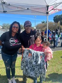 WFLC WHQT WEDR Hits97.3 Hot105 99Jamz Florida City Sister Circle Parade 2024