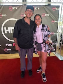 WFLC Hits 97.3 Martica Lopez Illenium Honda of South Miami Penthouse Performance Studio at CMG Miami