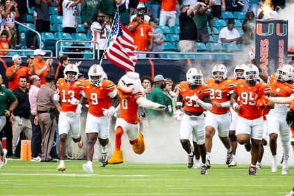 USF Bulls vs. Miami Hurricanes Lemon City Live