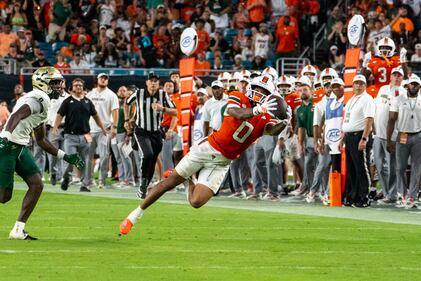 USF Bulls vs. Miami Hurricanes Lemon City Live
