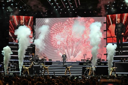 WFLC Hits 97.3 Pitbull & Lil Jon I'm Back Tour I Think Financial Amphitheatre