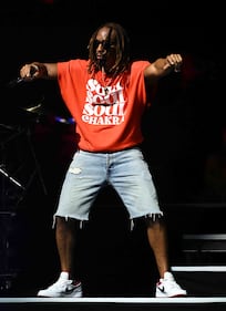 WFLC Hits 97.3 Pitbull & Lil Jon I'm Back Tour I Think Financial Amphitheatre