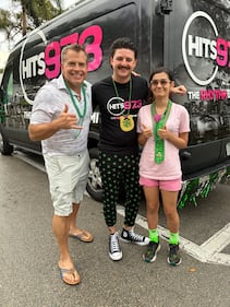 WFEZ WFLC Easy 93.1 Hits 97.3 City of Hollywood St. Patrick's Day Parade - March 2026