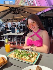 WFLC Hits 97.3 Brunch and Beats Hard Rock Café Martica Lopez DJ Vic Latino