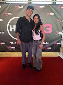 WFLC Hits 97.3 Martica Lopez Illenium Honda of South Miami Penthouse Performance Studio at CMG Miami