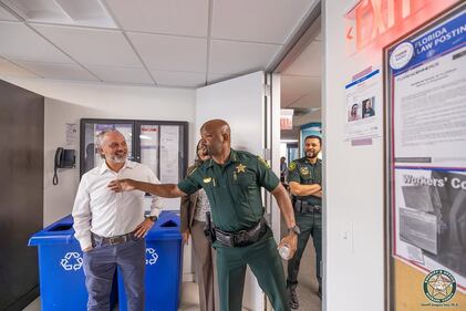 Sheriff Tony Broward County Sheriff's Office BSO