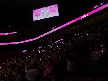 CMG Miami Miami HEAT Red, White, and Pink Game