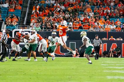 USF Bulls vs. Miami Hurricanes Lemon City Live