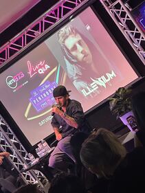 WFLC Hits 97.3 Martica Lopez Illenium Honda of South Miami Penthouse Performance Studio at CMG Miami