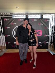 WFLC Hits 97.3 Martica Lopez Illenium Honda of South Miami Penthouse Performance Studio at CMG Miami