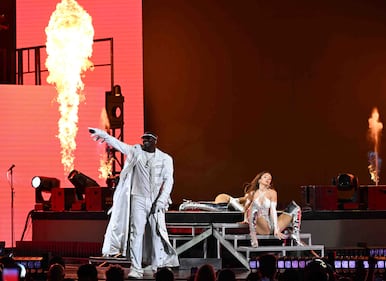 Ne-Yo; Akon; Nights Like This tour; iTHINK Financial Amphitheatre
