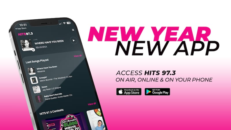 WFLC Hits973 New Year New App