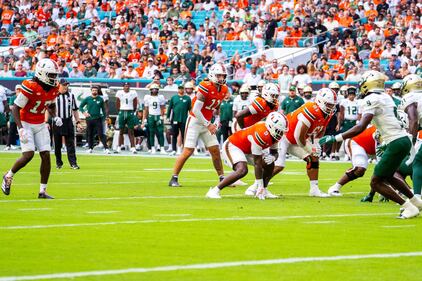 USF Bulls vs. Miami Hurricanes Lemon City Live
