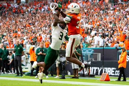 USF Bulls vs. Miami Hurricanes Lemon City Live