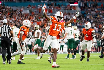 USF Bulls vs. Miami Hurricanes Lemon City Live