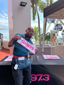 WFLC Hits 97.3 Brunch and Beats Hard Rock Café Martica Lopez DJ Vic Latino