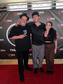 WFLC Hits 97.3 Martica Lopez Illenium Honda of South Miami Penthouse Performance Studio at CMG Miami